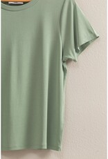 509 Broadway Basic Round Neck S/S