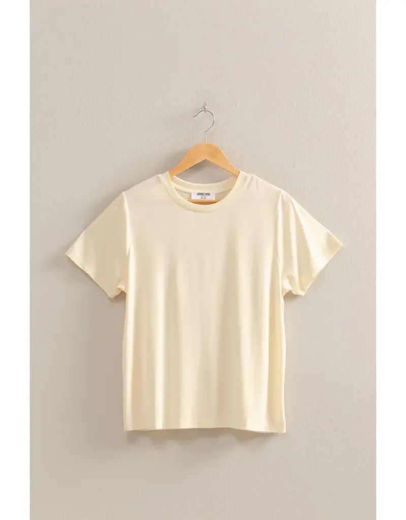509 Broadway Basic Round Neck S/S