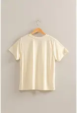 509 Broadway Basic Round Neck S/S