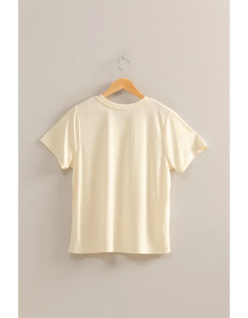 509 Broadway Basic Round Neck S/S