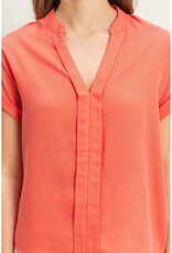 509 Broadway Collar Short Sleeve Basic