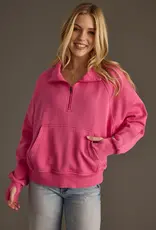 509 Broadway Quarter Zip Sweatshirt