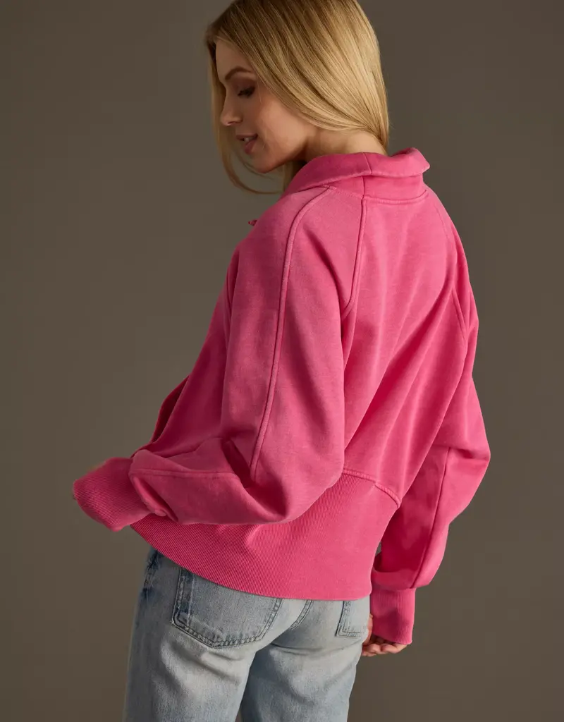 509 Broadway Quarter Zip Sweatshirt