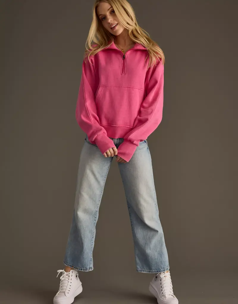 509 Broadway Quarter Zip Sweatshirt