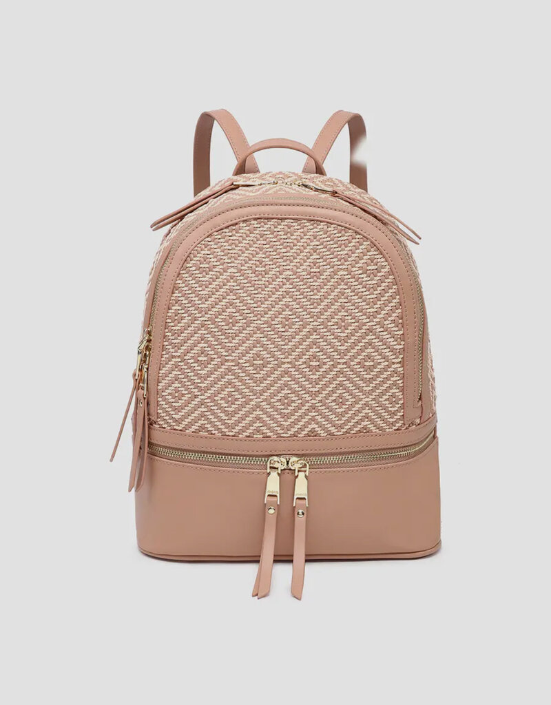 509 Broadway Zahava Diamond Backpack