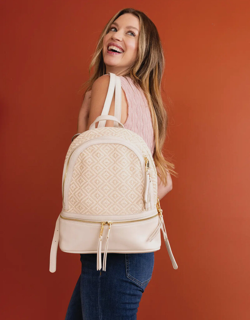 509 Broadway Zahava Diamond Backpack