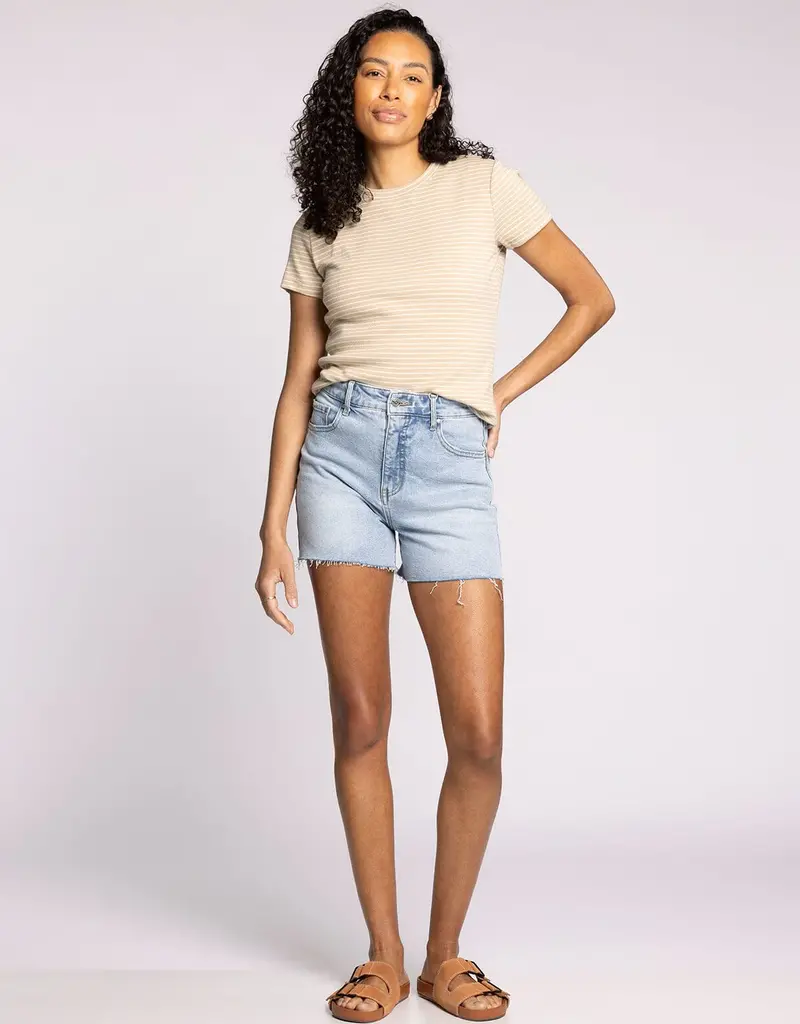 509 Broadway Cameron Mid Rise Short