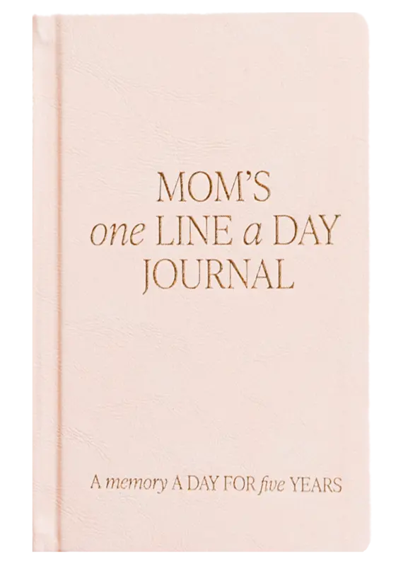 509 Broadway Mom's One Line A Day Journal