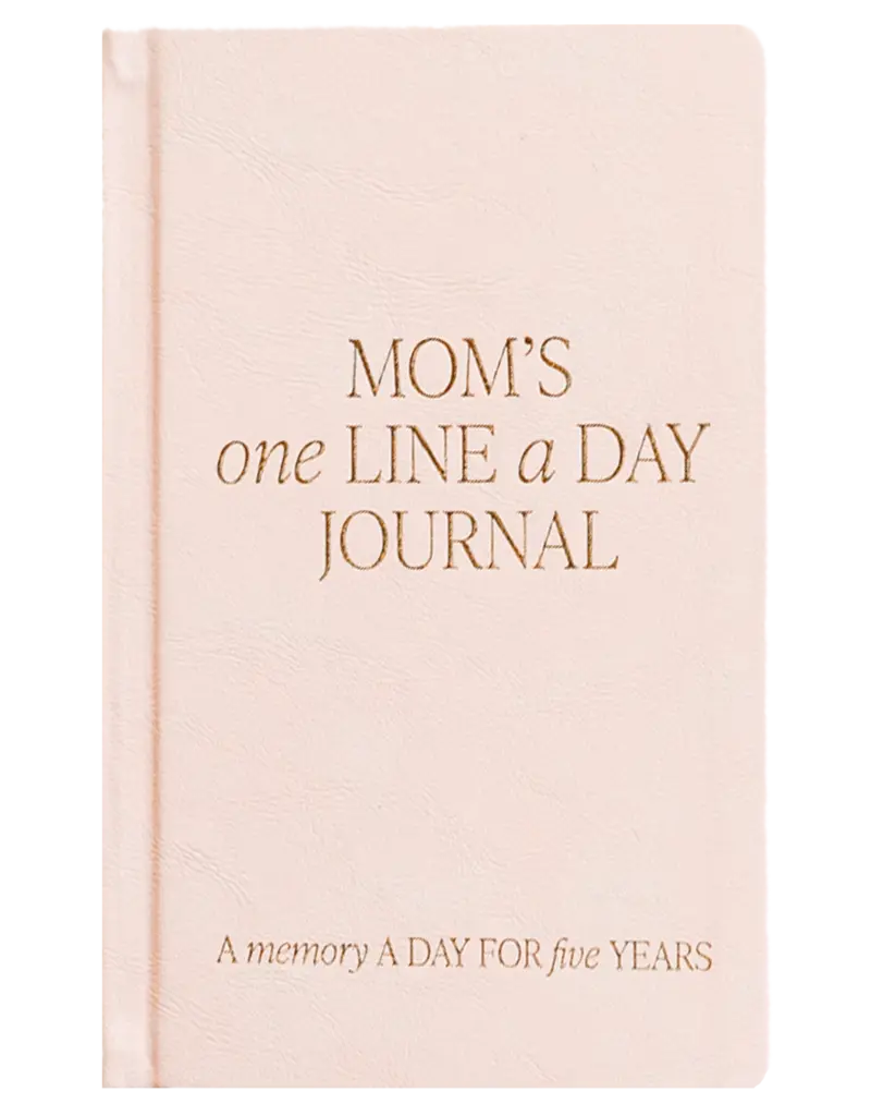 509 Broadway Mom's One Line A Day Journal