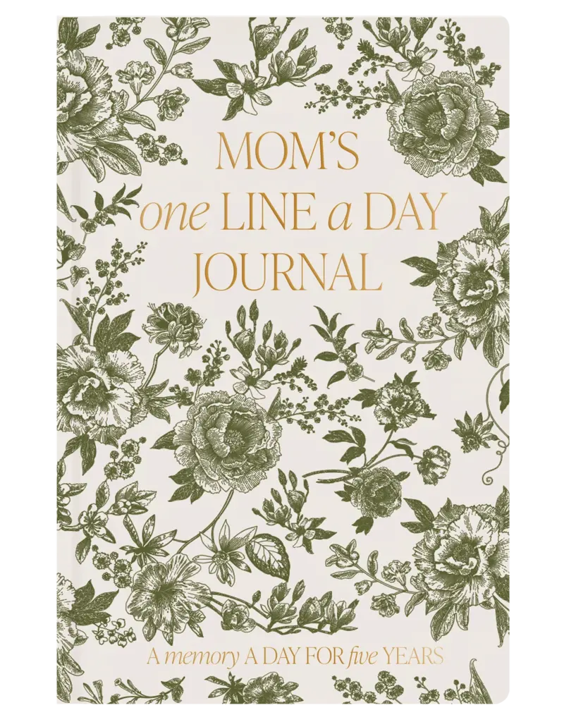 509 Broadway Mom's One Line A Day Journal