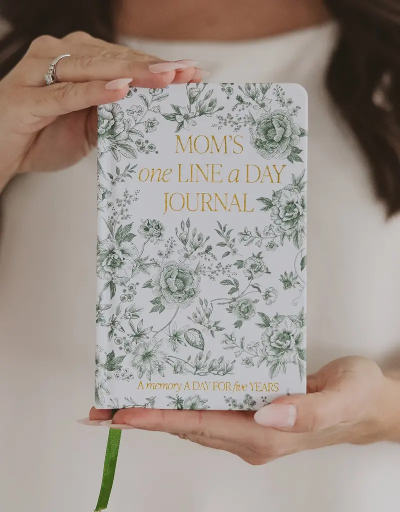 509 Broadway Mom's One Line A Day Journal