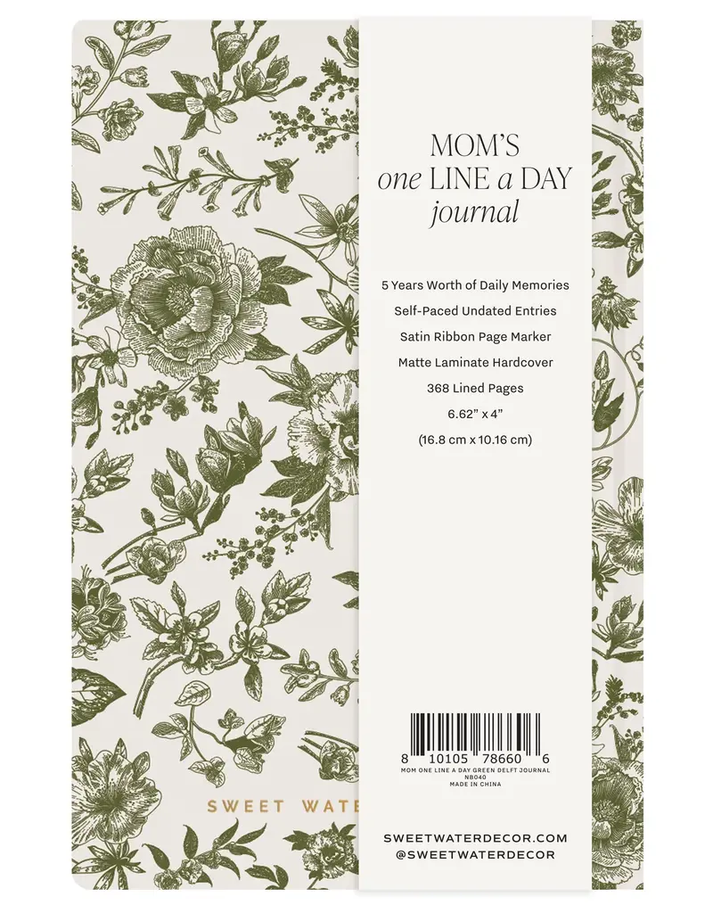 509 Broadway Mom's One Line A Day Journal