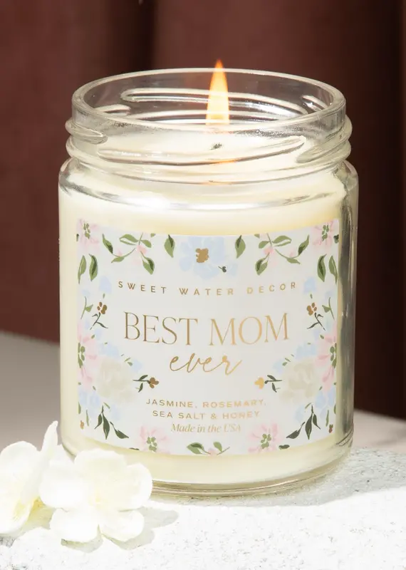 509 Broadway Best Mom Ever 9 oz Soy Candle