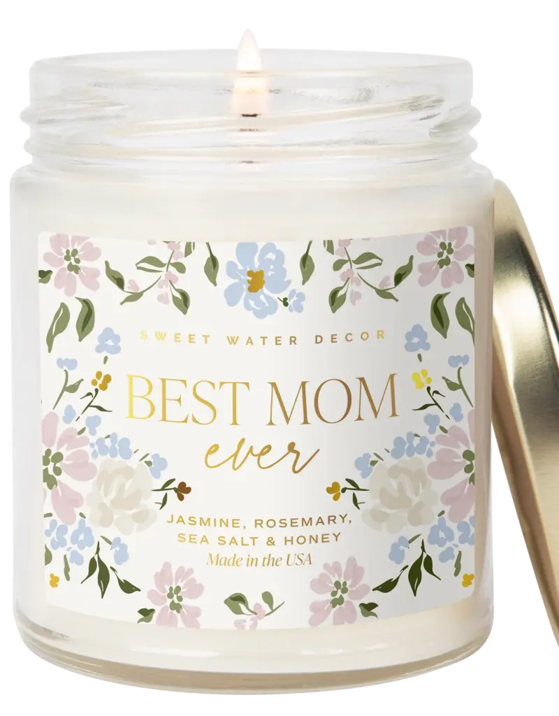509 Broadway Best Mom Ever 9 oz Soy Candle