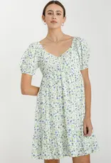 509 Broadway Floral Print Baby Doll Dress