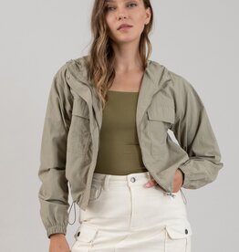 509 Broadway Windbreaker Jacket