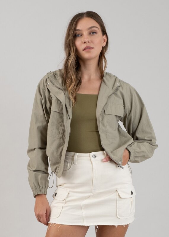 509 Broadway Windbreaker Jacket