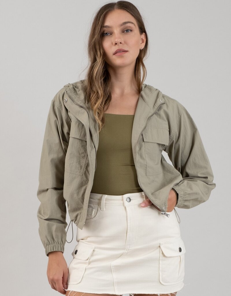 509 Broadway Windbreaker Jacket