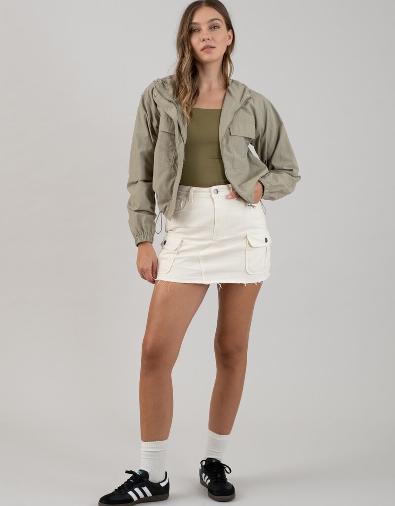 509 Broadway Windbreaker Jacket