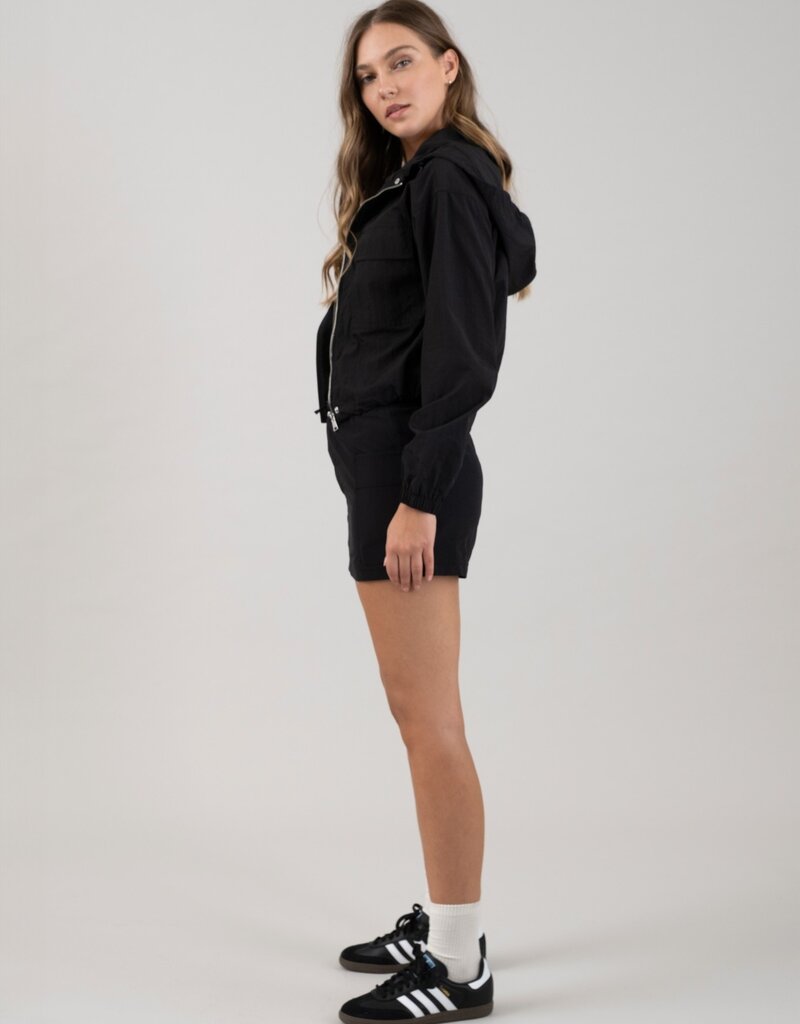 509 Broadway Windbreaker Jacket