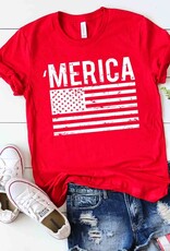 509 Broadway ‘Merica Flag Tee