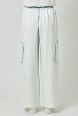 509 Broadway Tencel Wide Leg Cargo Pant