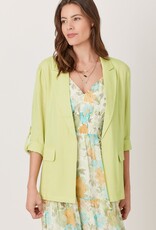 509 Broadway Rolled Up Sleeve Blazer