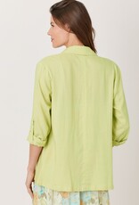 509 Broadway Rolled Up Sleeve Blazer