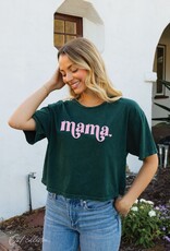 509 Broadway Mama Puff Cropped Tee