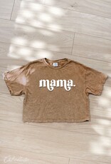 509 Broadway Mama Puff Cropped Tee