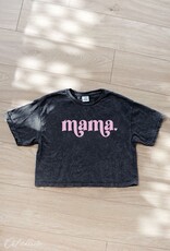 509 Broadway Mama Puff Cropped Tee