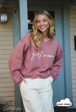 509 Broadway Girl Mom Puff Mid Sweatshirt
