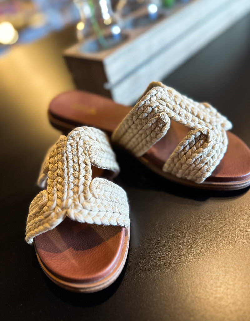 509 Broadway Poet Rope Sandal