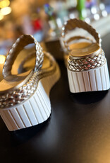 509 Broadway Yoshi Braided Platform Sandal