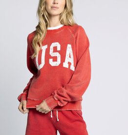 509 Broadway Jordan Long Sleeve Sweatshirt