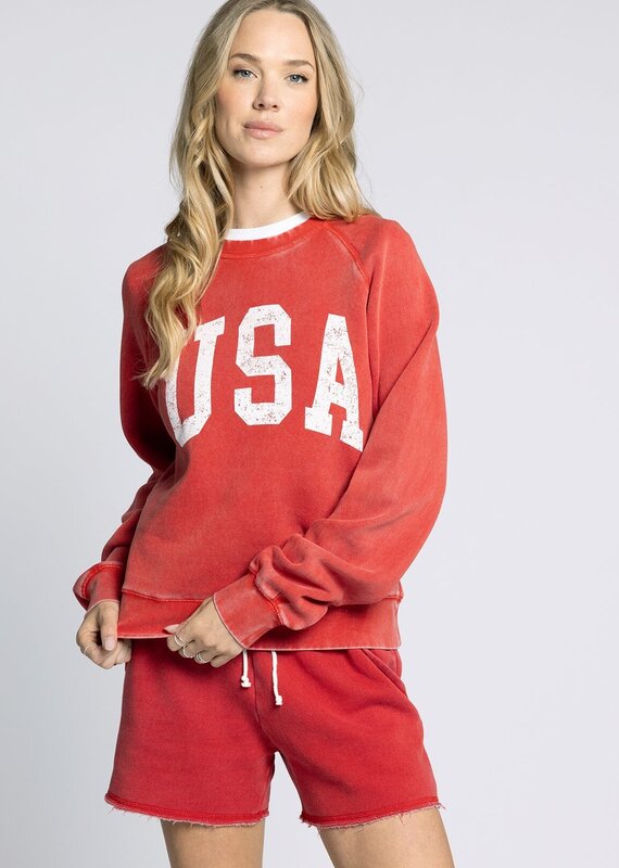 509 Broadway Jordan Long Sleeve Sweatshirt