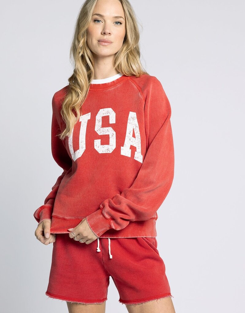 509 Broadway Jordan Long Sleeve Sweatshirt
