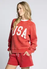 509 Broadway Jordan Long Sleeve Sweatshirt