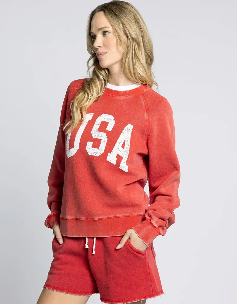 509 Broadway Jordan Long Sleeve Sweatshirt