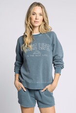 509 Broadway Jordan Long Sleeve Sweatshirt