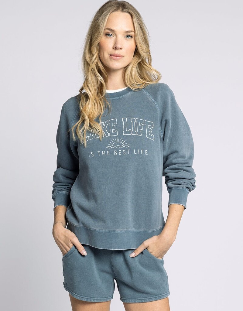 509 Broadway Jordan Long Sleeve Sweatshirt