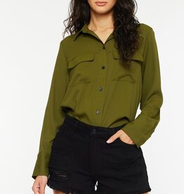 509 Broadway High Rise Short Fray Hem