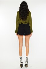 509 Broadway High Rise Short Fray Hem