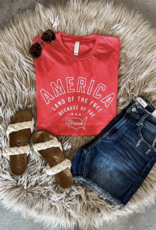 509 Broadway America The Brave Graphic Tee