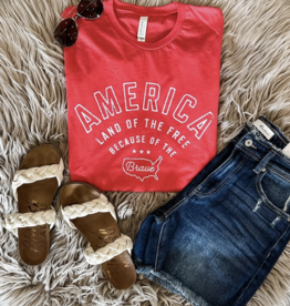 509 Broadway America The Brave Graphic Tee