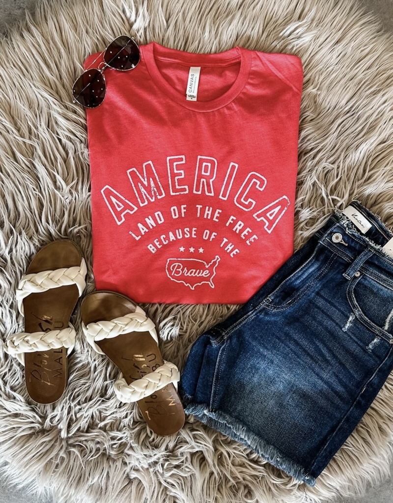 509 Broadway America The Brave Graphic Tee