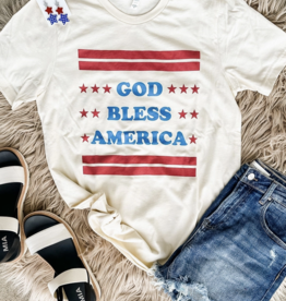 509 Broadway God Bless America Graphic Tee