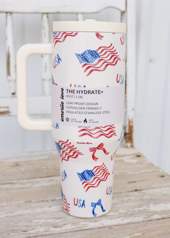 509 Broadway The Hydrate 40 oz Tumbler