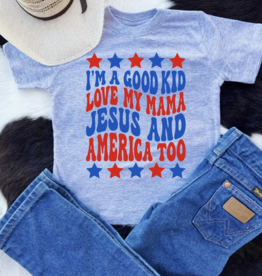 509 Broadway Good Kid Toddler Tee