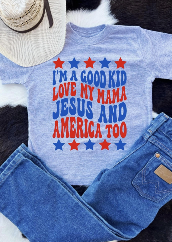509 Broadway Good Kid Toddler Tee